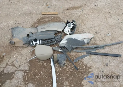 2011 Honda Odyssey Ex-L from USA, damaged, VIN 5FNRL5H63BB050187